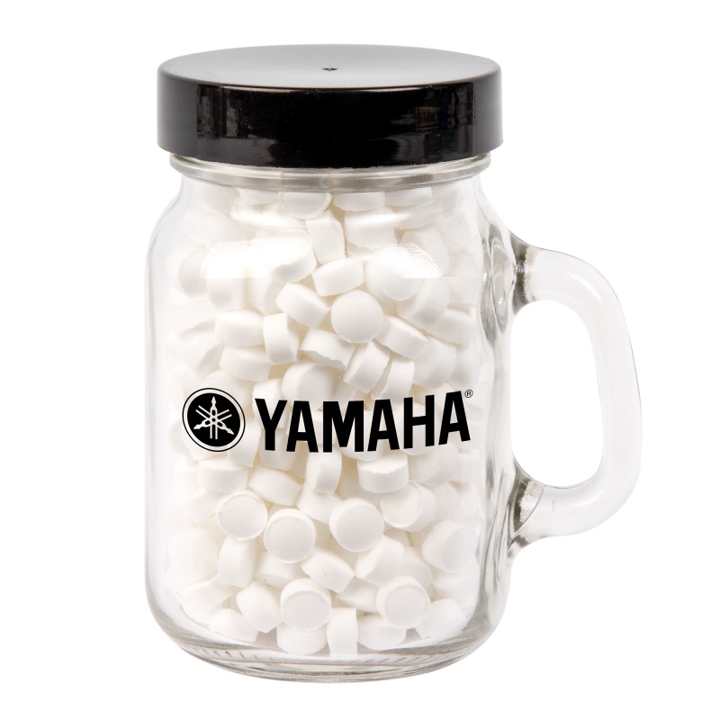 Glass Mini Mason Jars - MicroMints&reg;