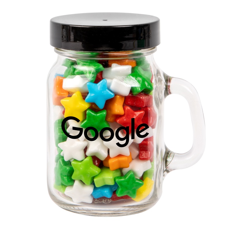 Glass Mini Mason Jars - Starzmania