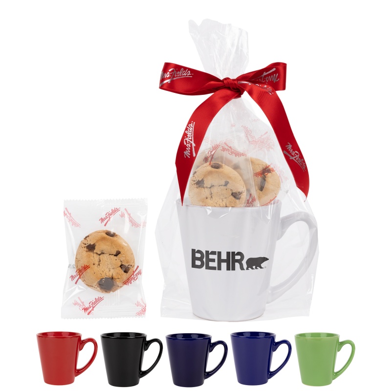 Mrs. Fields Mug and Cookie Gift Set