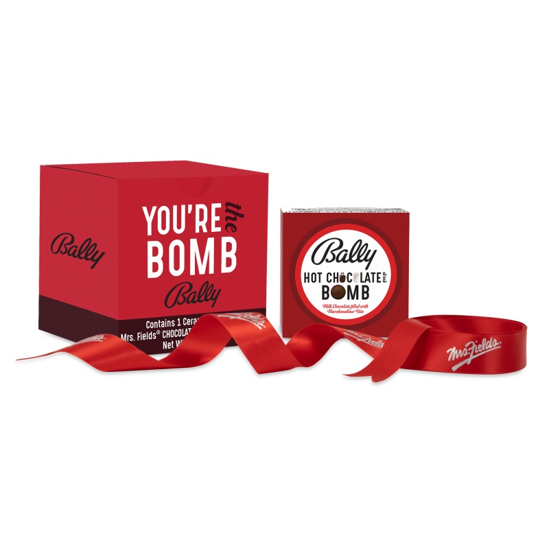 NC Custom: Mug & Hot Chocolate Bomb Gift Set. Supplied By: Lanco