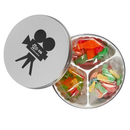 Clever Candy Movie Reel Tin - Confections