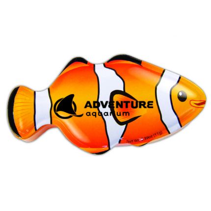 Clownfish Fish Tin with Sour Fruit