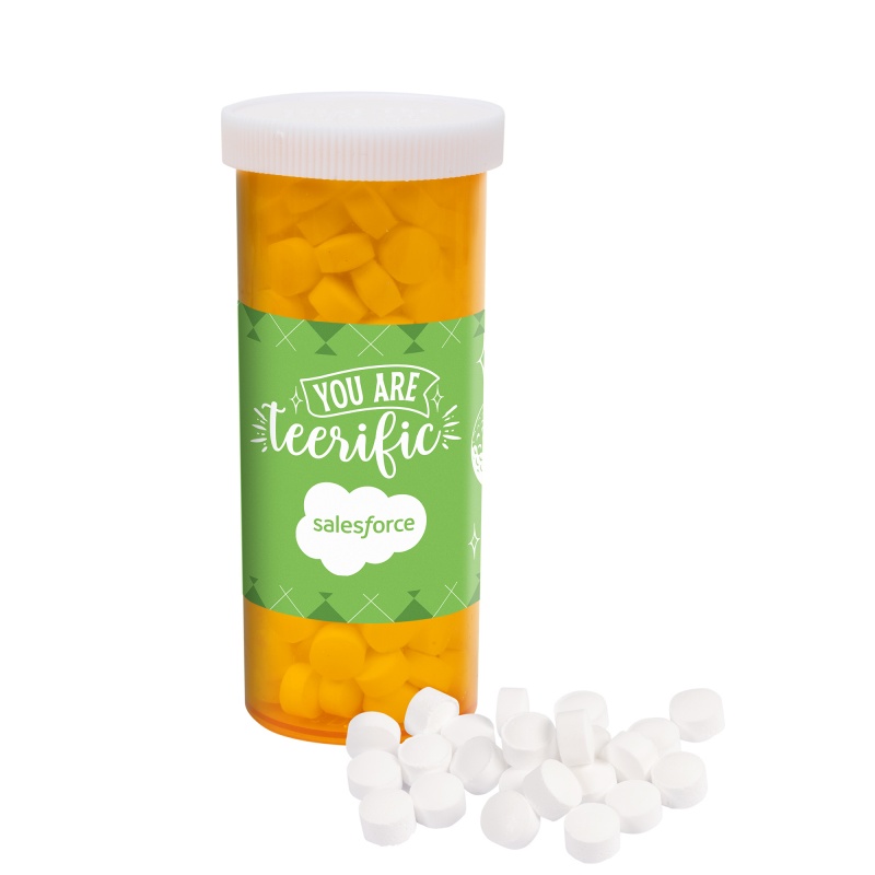 Small Promo Pill Bottles-MicroMints&reg;