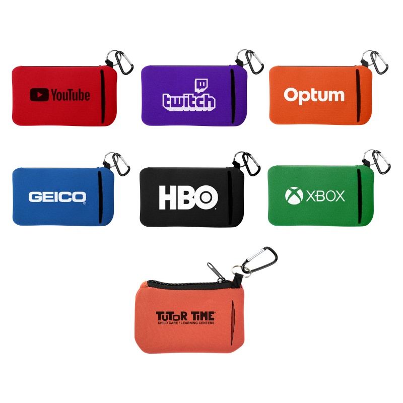 Smartphone Holder with Pouch