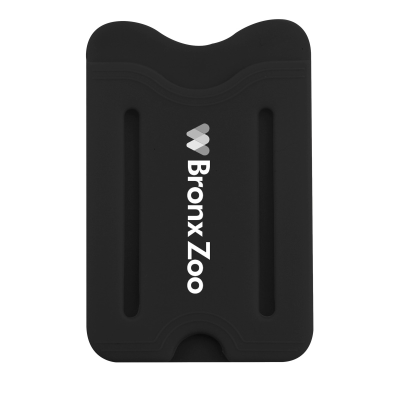 Silicone Wallet with Finger Slot