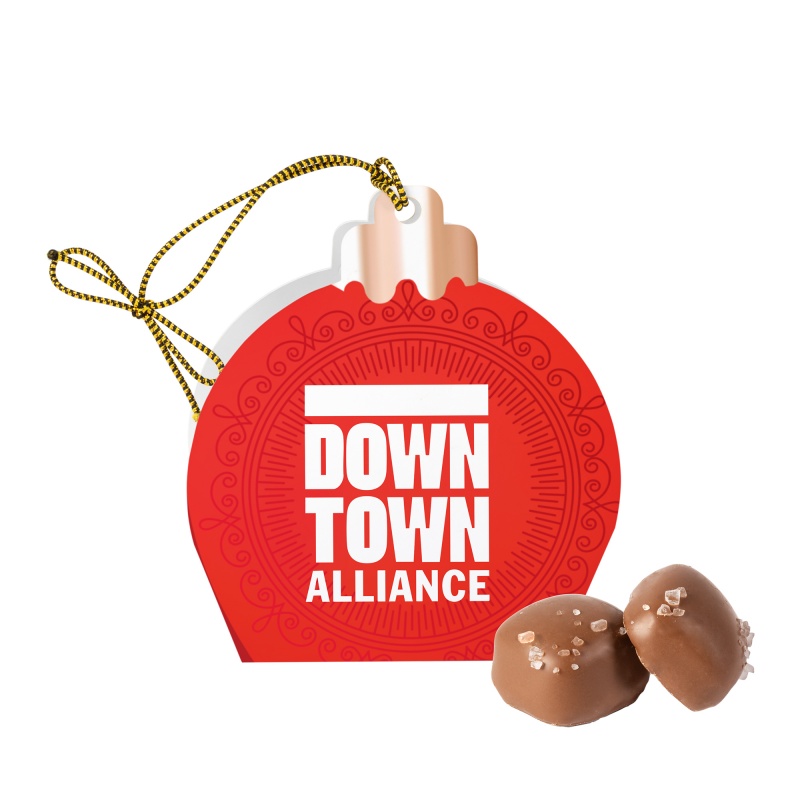 Jingle Treats Ornament- Sea Salt Caramels