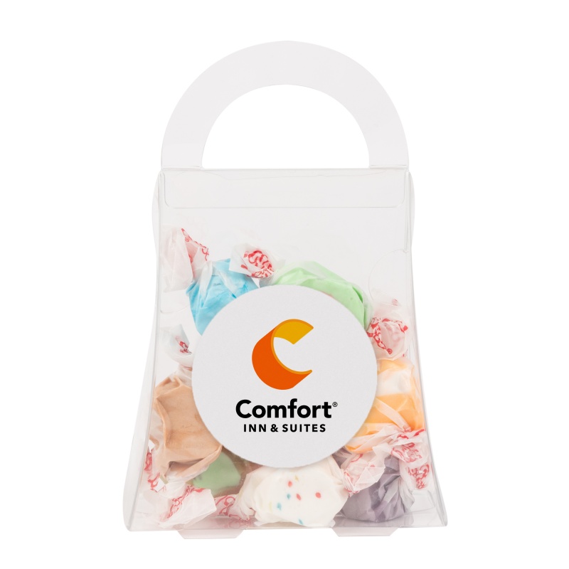 Purse Acetate Box with Salt Water Taffy