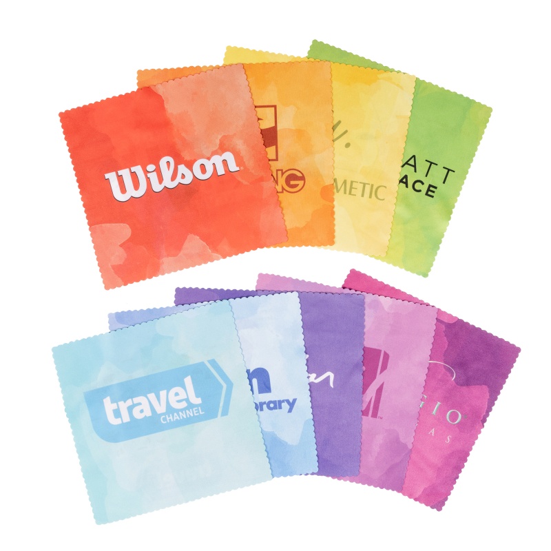 Microfiber Full Color Cloth - 6x6
