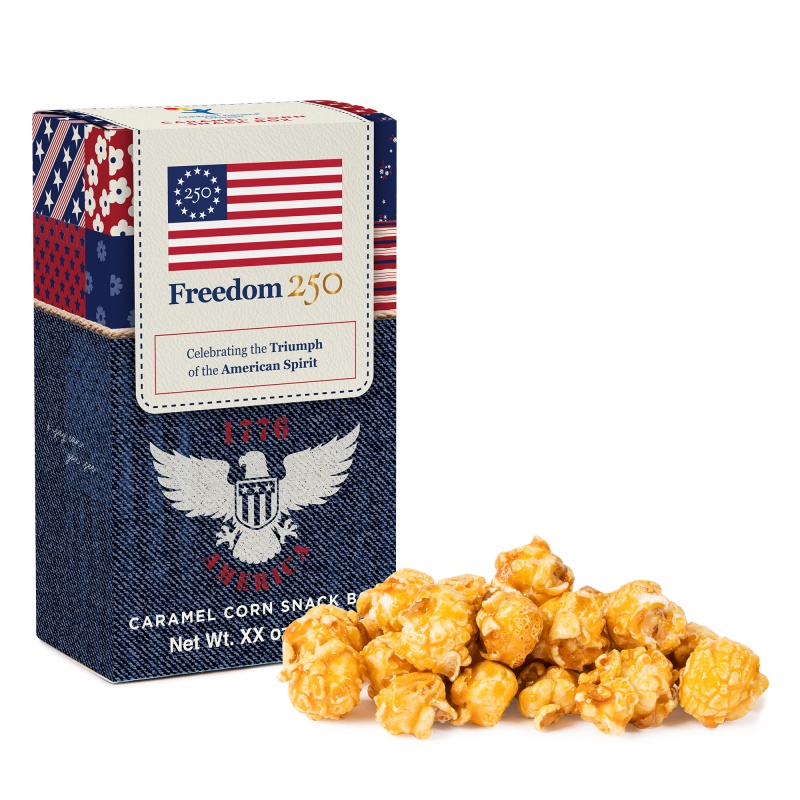 Freedom250 - Snack Box - Caramel Corn