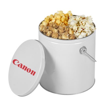 One Gallon Popcorn Tin - Trio Popcorn