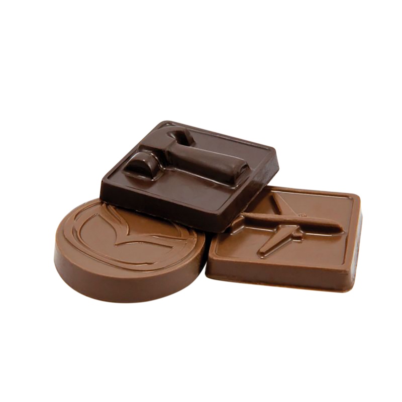 Wrapped Chocolates Custom Chocolate Pieces