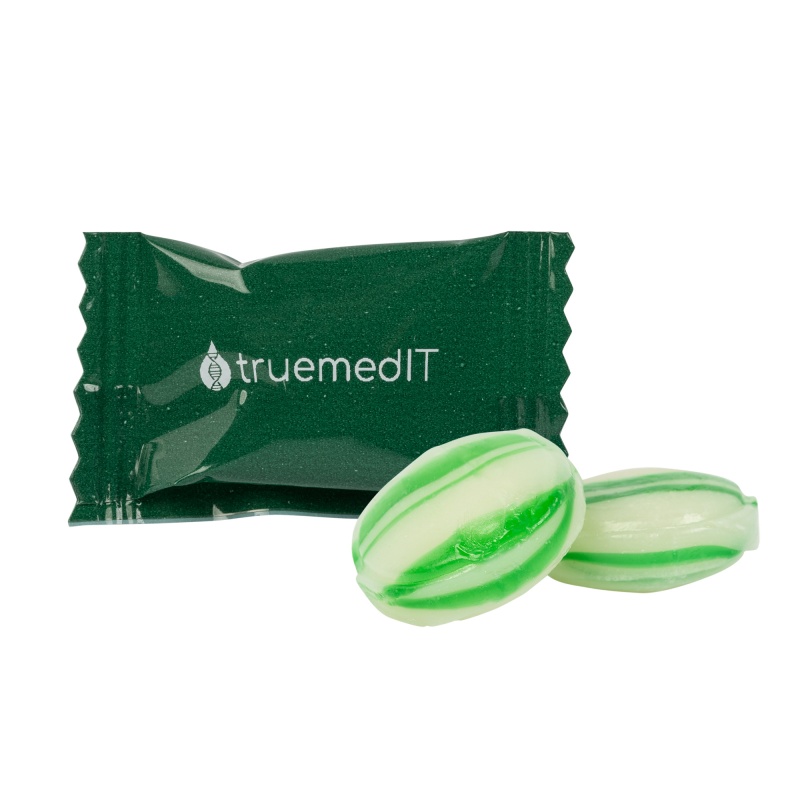 Green Striped Spearmint Mega Mint