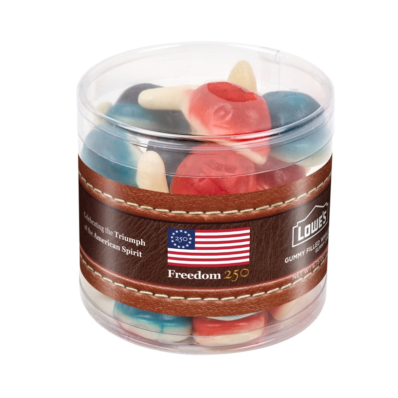 Freedom250- Round Acetate-Gummy Whales