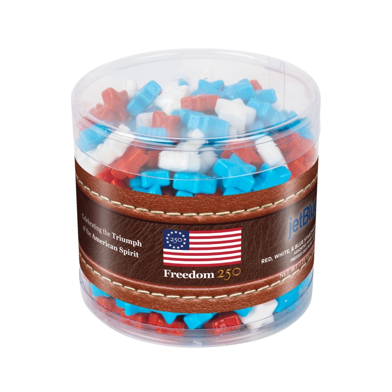 Freedom250- Round Acetate- Patriotic Starzmania