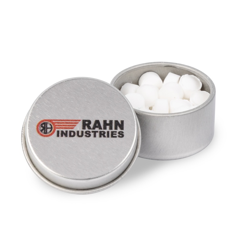 Small Round Mint Tin