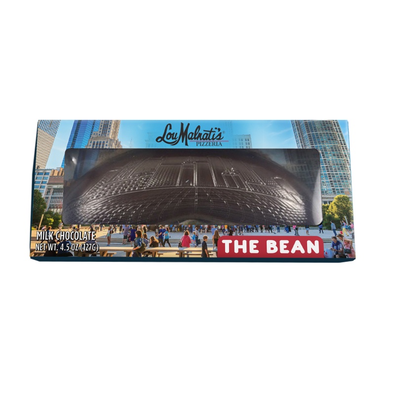 4.5 oz. Chocolate Molded Chicago Bean