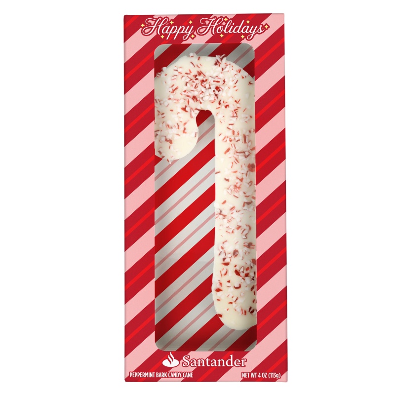 4oz Peppermint Bark Candy Cane