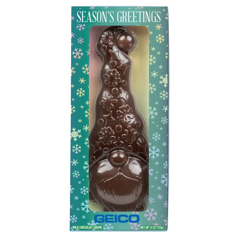 4.5oz Milk Chocolate Gnome