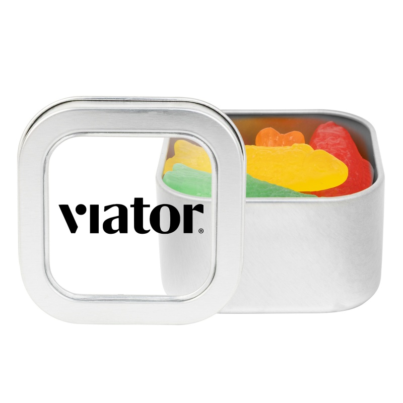 Window Tin with Swedish Fish