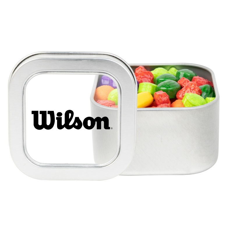 Window Tin with Candy Fruitz