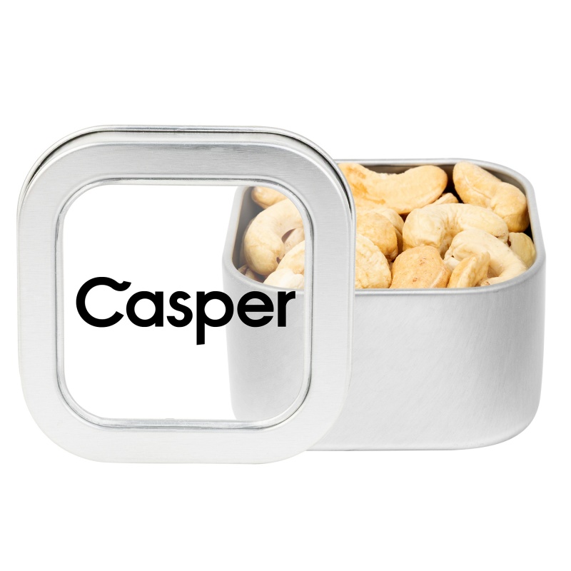 Window Tin with Cashews