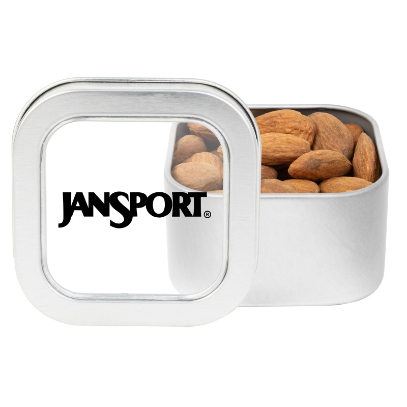 Window Tin with Almonds