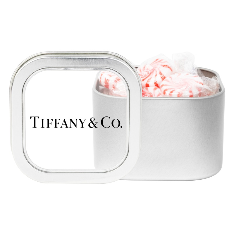 Window Tin with Starlight Peppermints
