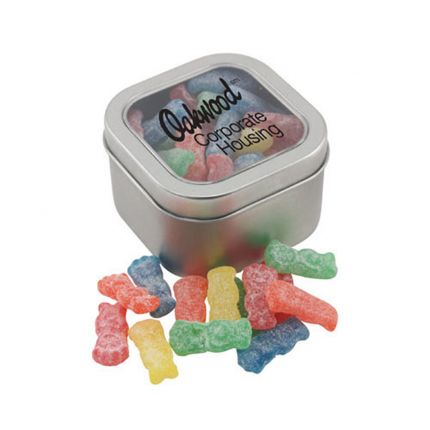 Window Tin with Sour Patch Kids