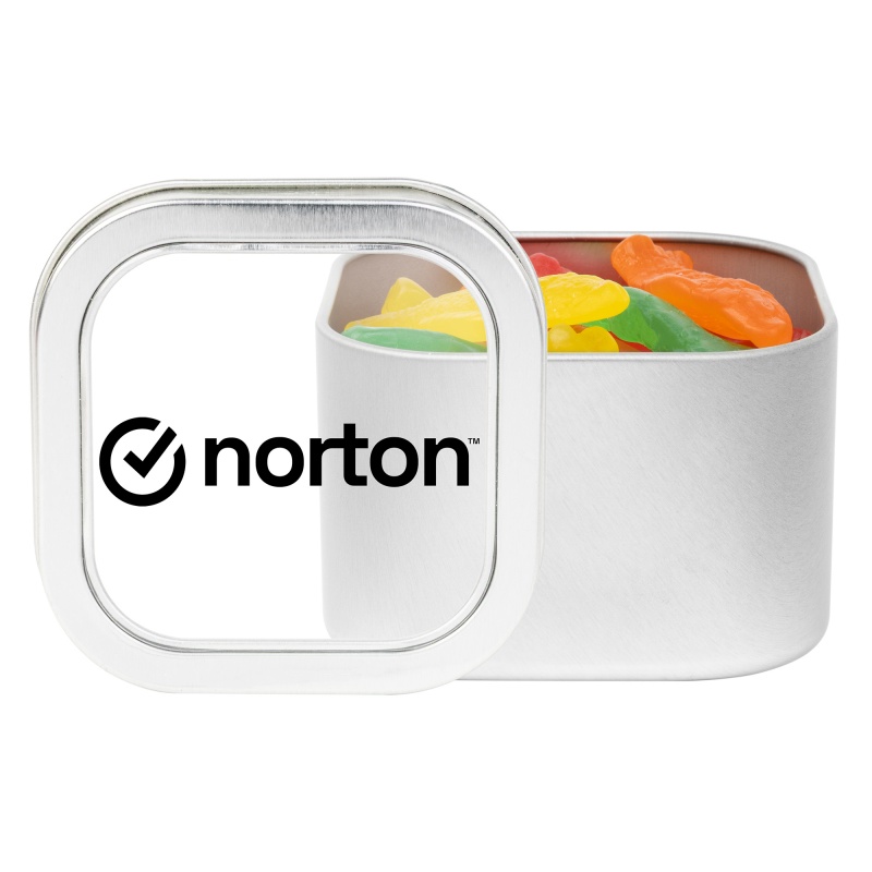 Window Tin with Swedish Fish