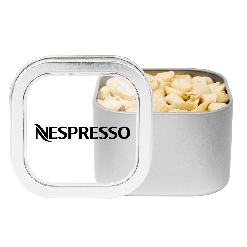 Window Tin with Peanuts