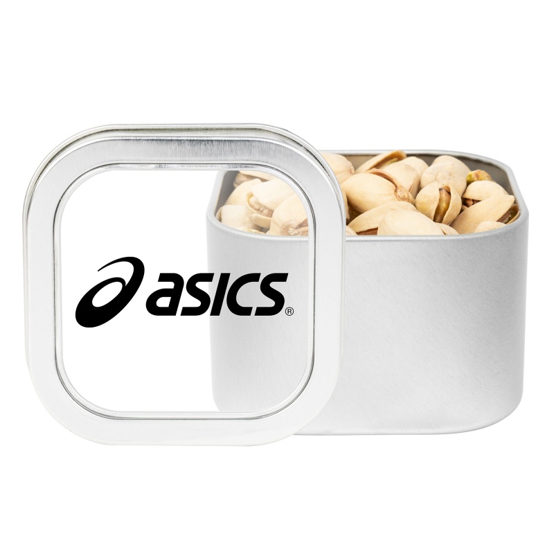 Window Tin with Pistachios