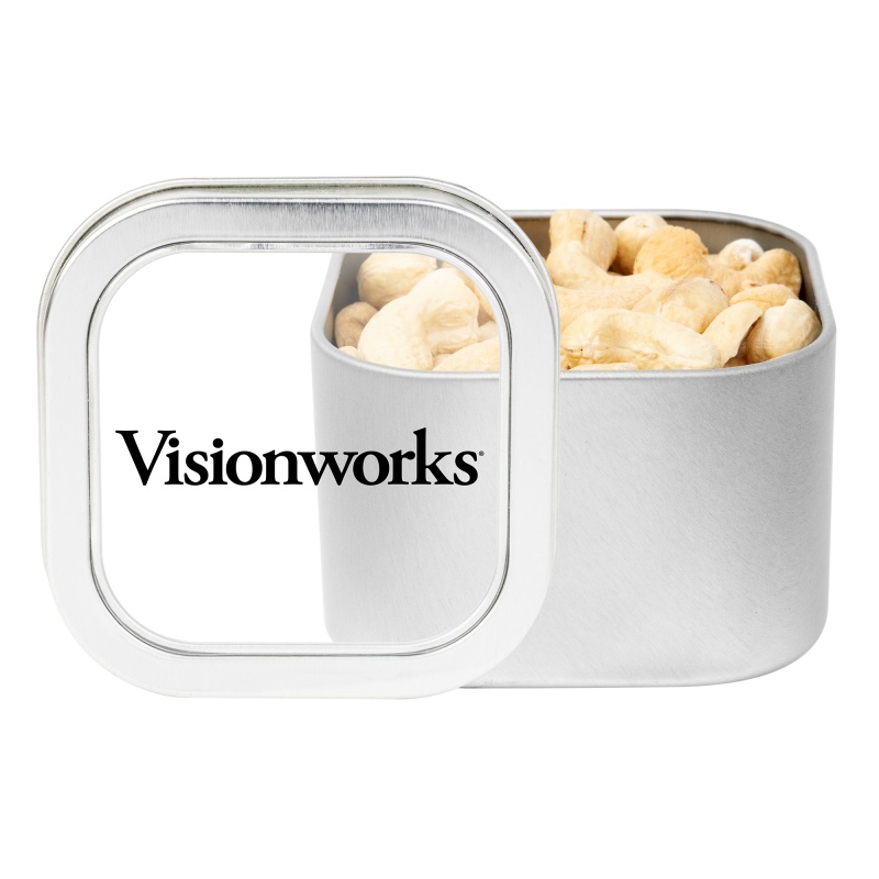 Window Tin with Cashews