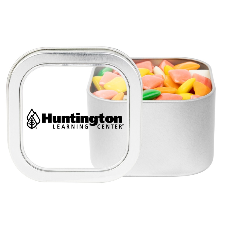 Window Tin with Mini Chicklets