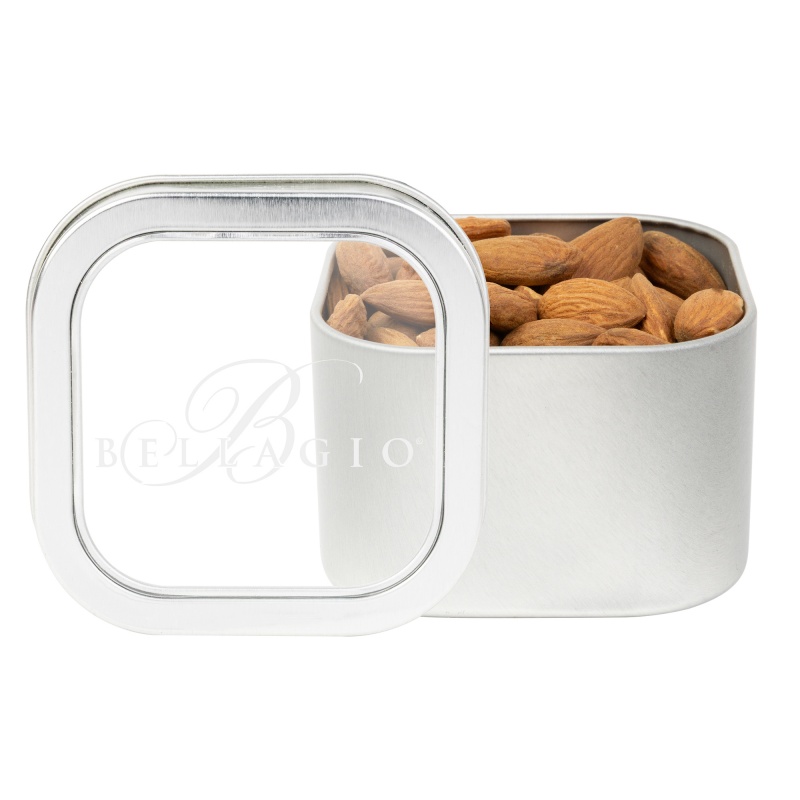 Window Tin with Almonds