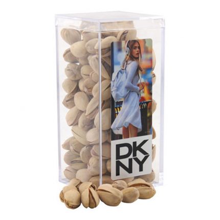 Large Acrylic Box with Pistachios
