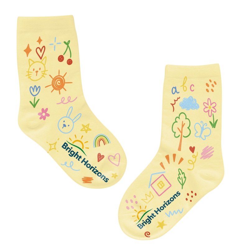 Youth Full Color Socks