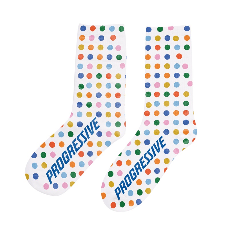 Full Color Crew Socks