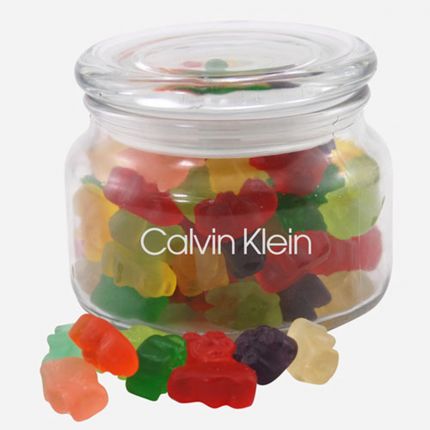 Clever Candy Jar with Gummy Bears