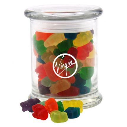 Clever Candy Jar with Gummy Bears