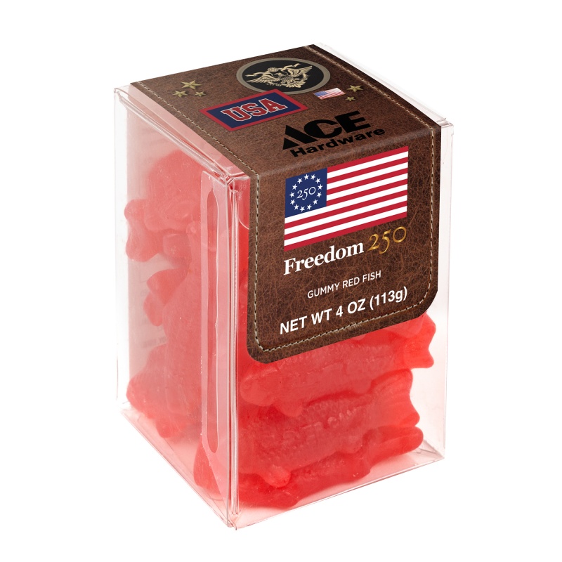 Freedom250- Short Acetate-Gummy Red Fish