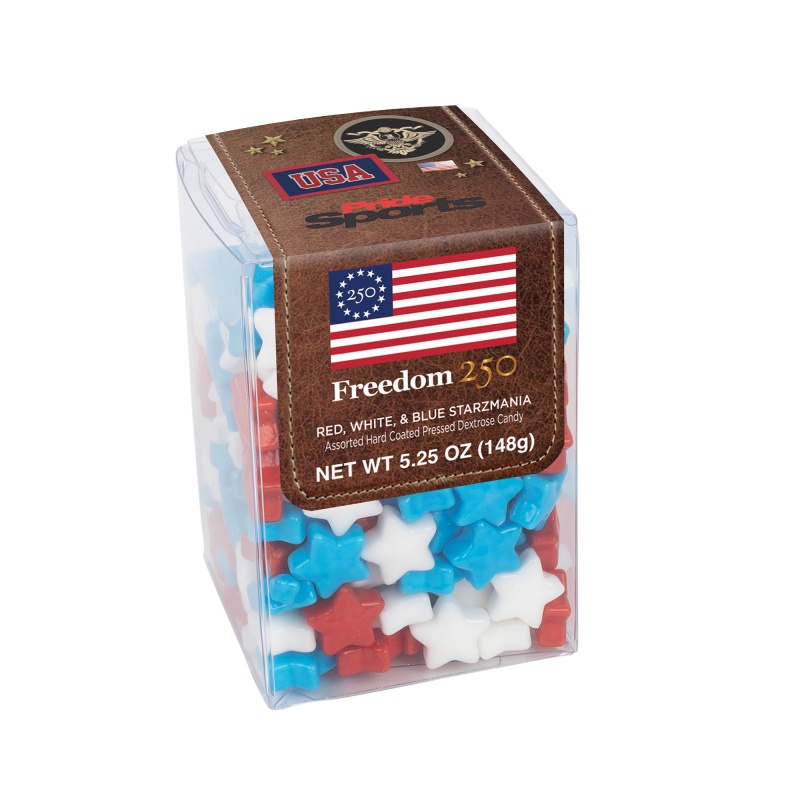 Freedom250- Short Acetate-Patriotic Starzmania