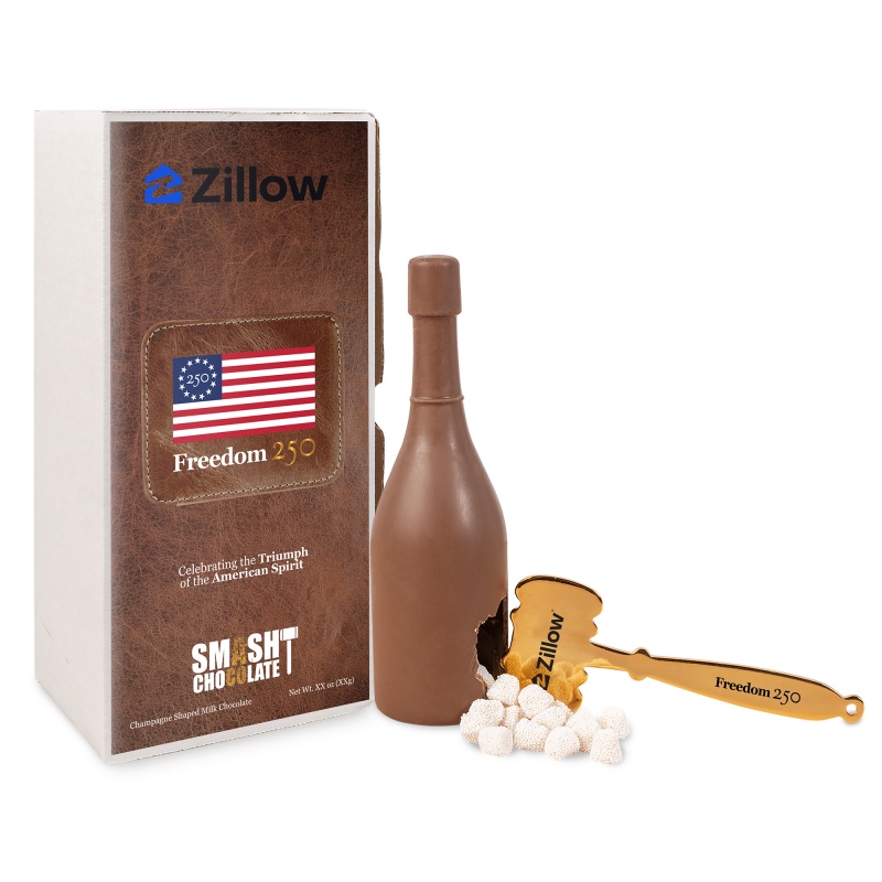 Freedom250 - Smash Chocolate with Champagne Bubbles