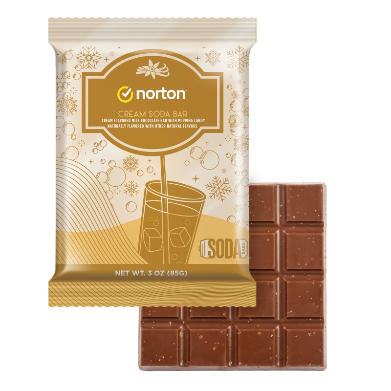 Fizzy Favorites- 3oz Milk Chocolate Cream Soda Bar