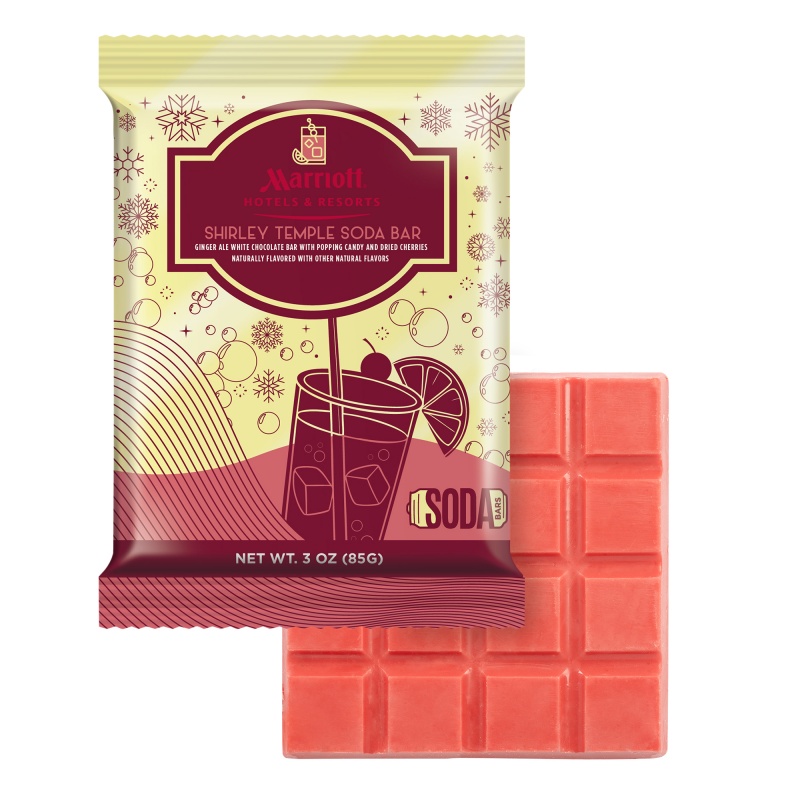 Fizzy Favorites- 3oz Shirley Temple Soda Bar