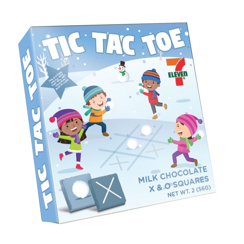 Tic Tac Toe - The School Box Inc