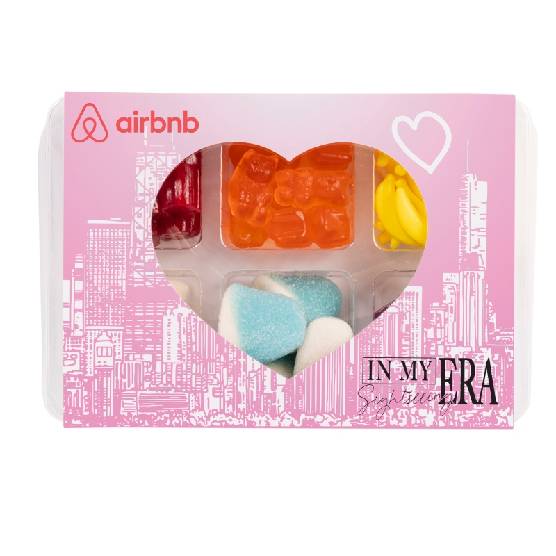 Heart Die Cut Nested Candy Box