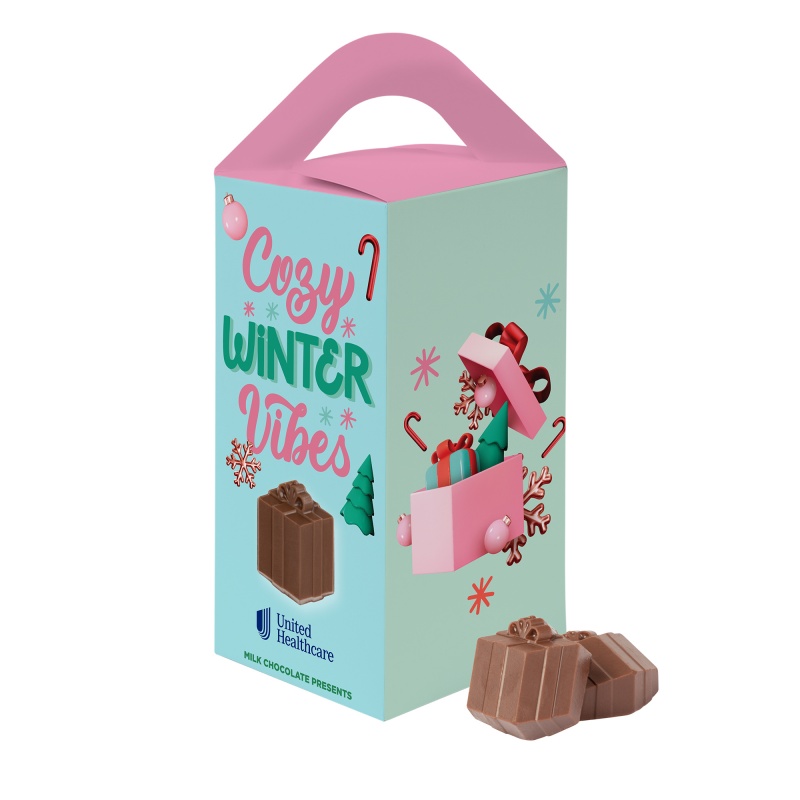 Chocolate Present Tote Box