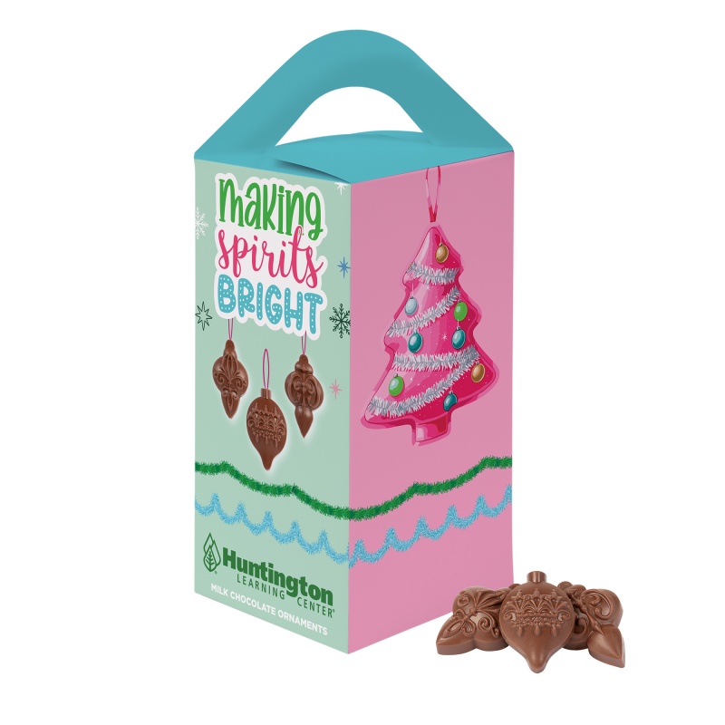 Nostalgic Chocolate Ornament Tote Box