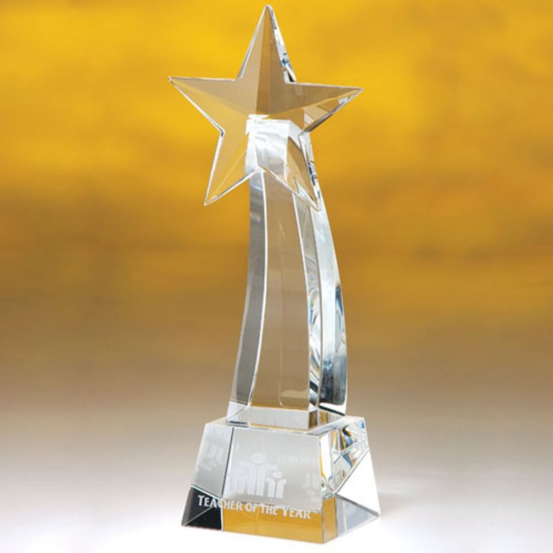 NC Custom: Ohiopyle Shooting Star Trophy. Supplied By: Lanco