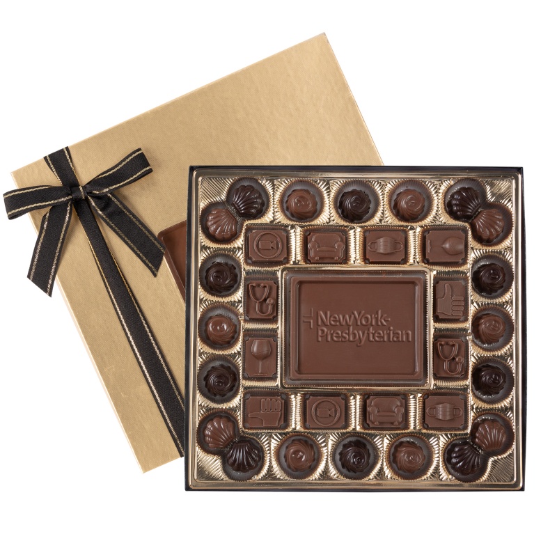 Classic Custom Chocolate Delights Gift Box